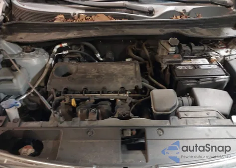 2013 Kia Sportage Lx z USA, uszkodzony, nr VIN KNDPBCA28D7387789